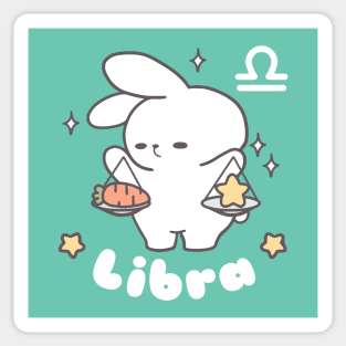 Libra Loppi Tokki Bunny Zodiac Series Sticker